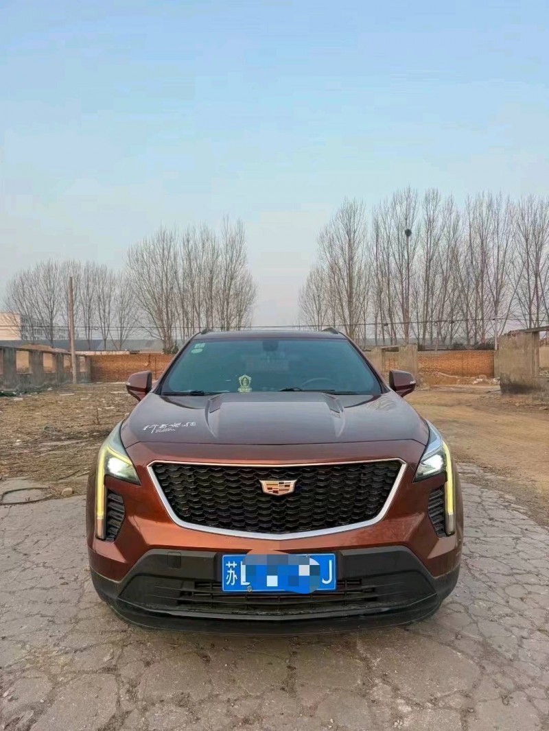 鹤壁19年凯迪拉克XT41