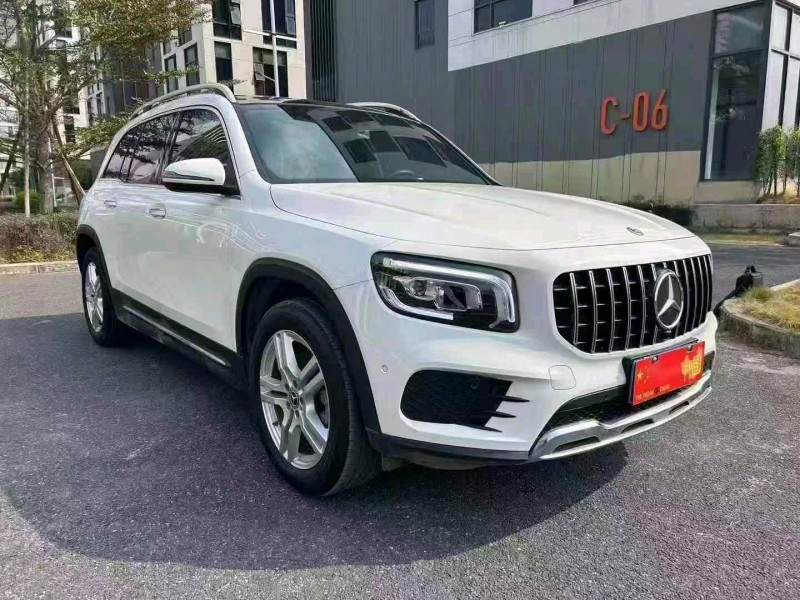 广州21年奔驰GLB2