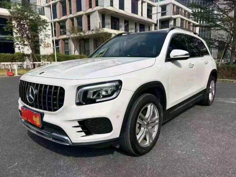 广州21年奔驰GLB3