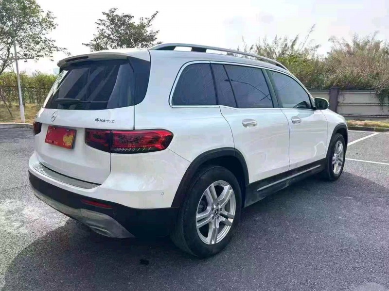 广州21年奔驰GLB8