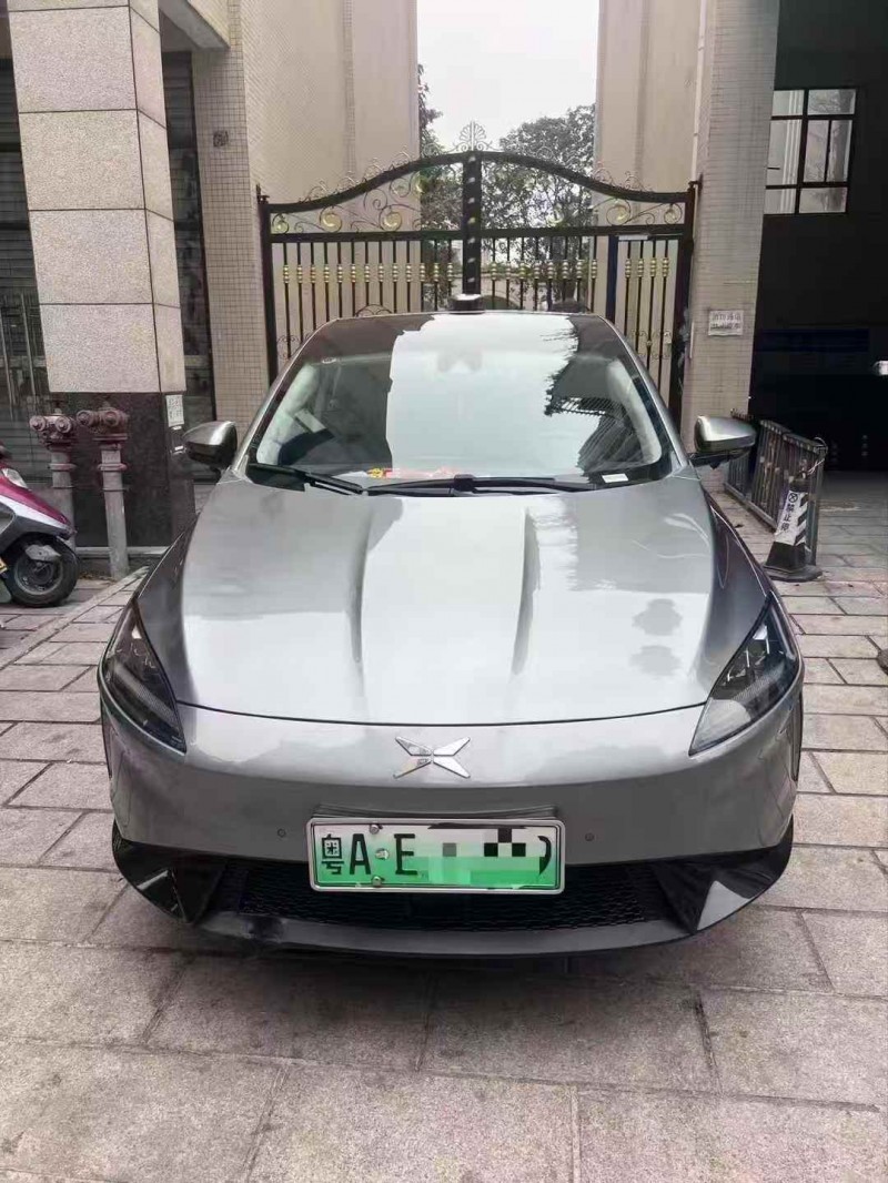 广州19年小鹏汽车G31