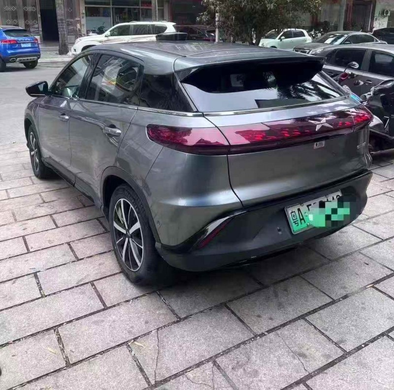 广州19年小鹏汽车G33