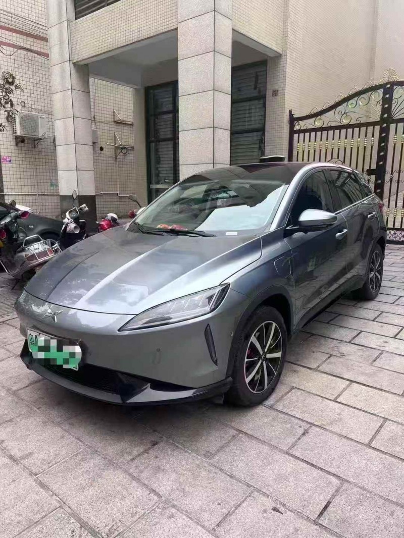 广州19年小鹏汽车G38