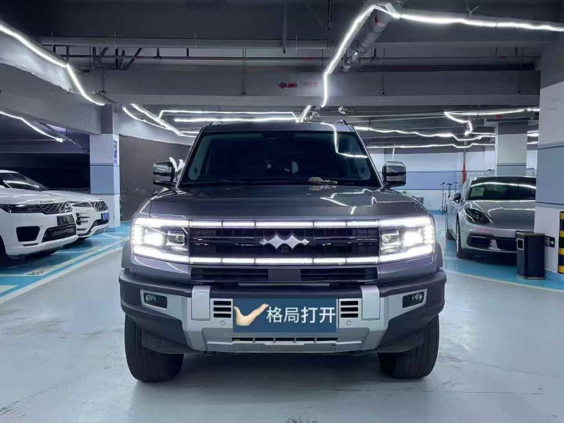 广州25年比亚迪方程豹1