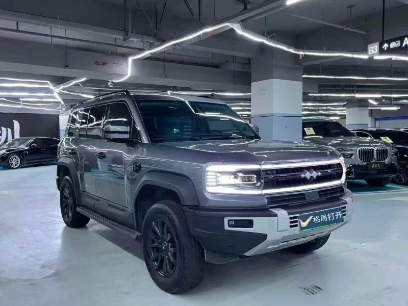 广州25年比亚迪方程豹2