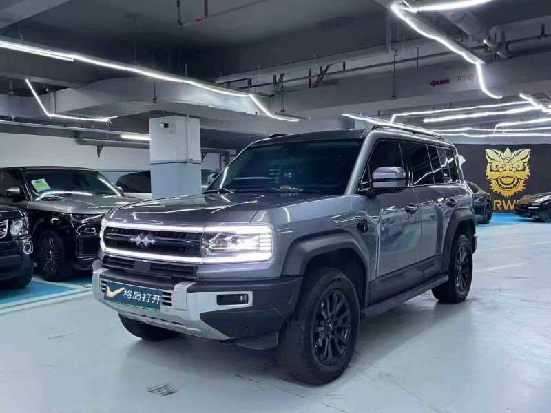 广州25年比亚迪方程豹3