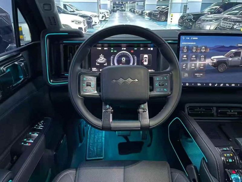 广州25年比亚迪方程豹5