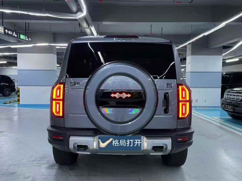 广州25年比亚迪方程豹9