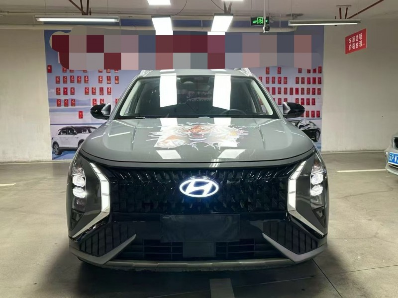 成都24年现代ix351