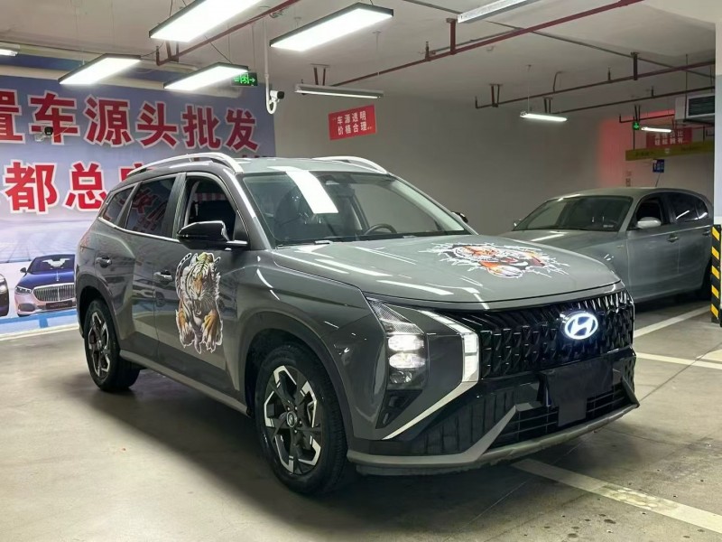 成都24年现代ix352