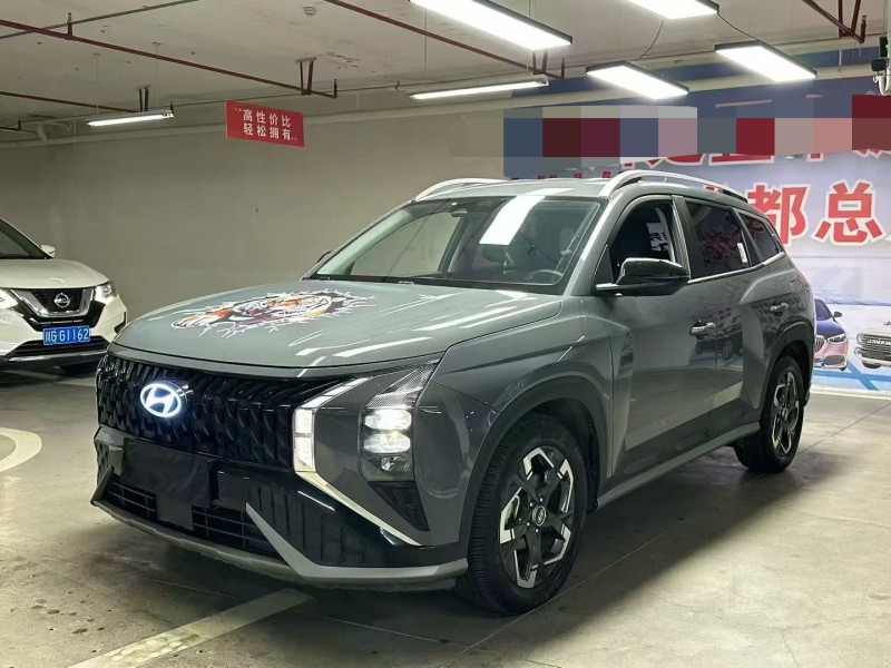 成都24年现代ix355