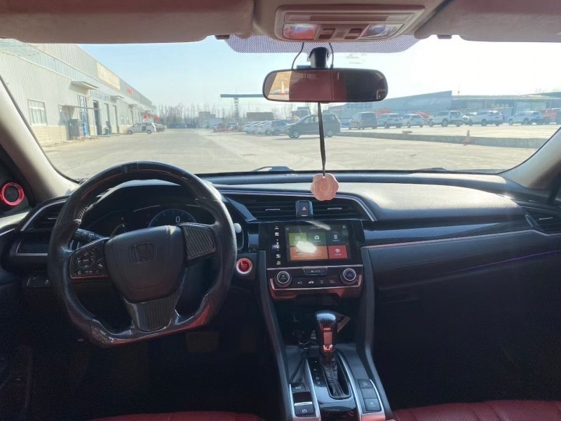 兰州20年本田思域5