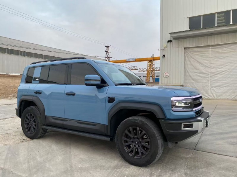 兰州24年比亚迪方程豹3