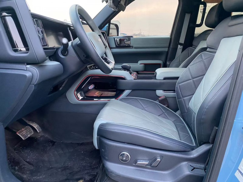 兰州24年比亚迪方程豹4