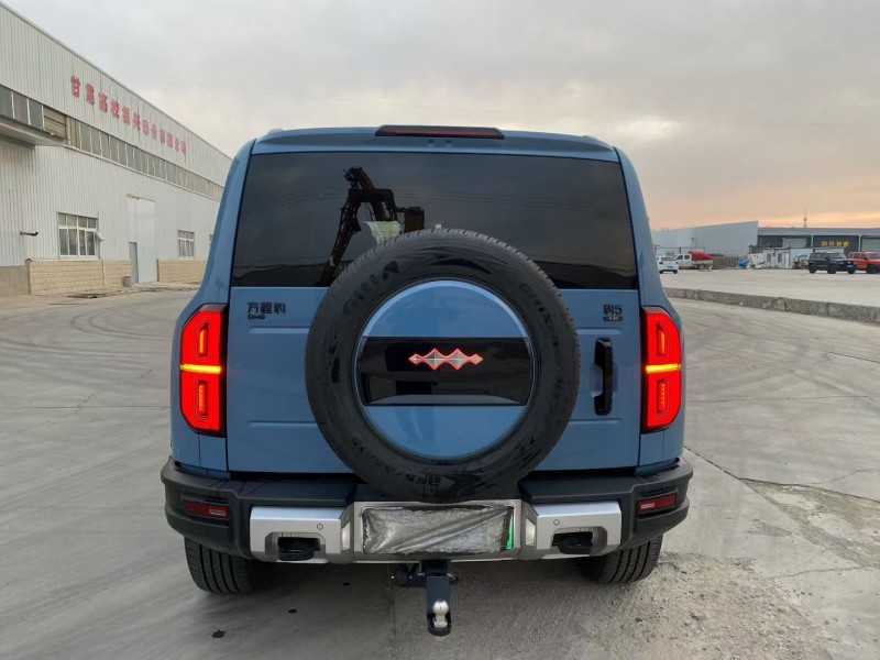 兰州24年比亚迪方程豹8