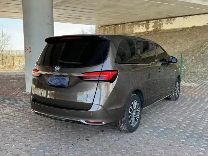 松原23年别克GL87