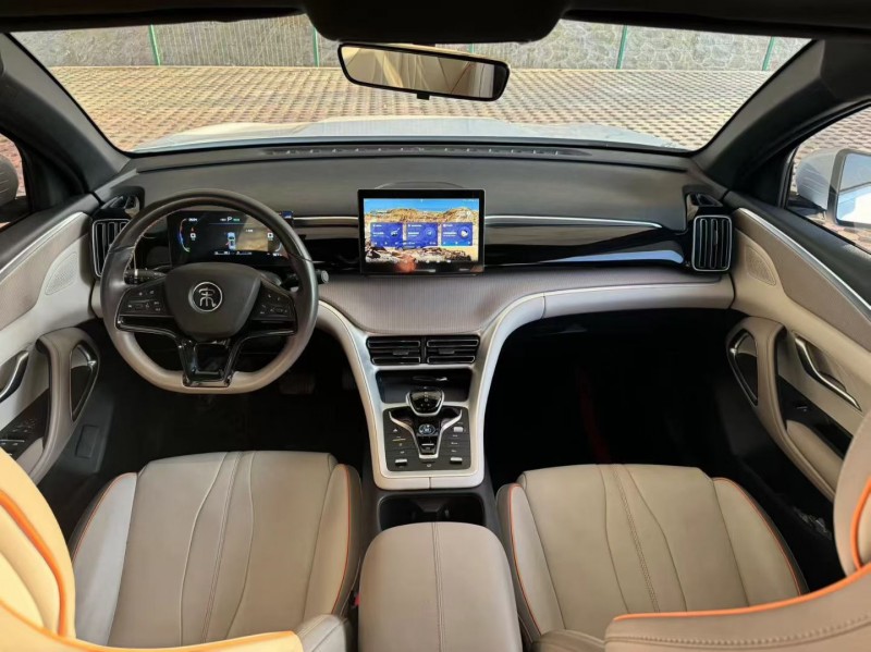 松原24年比亚迪宋4