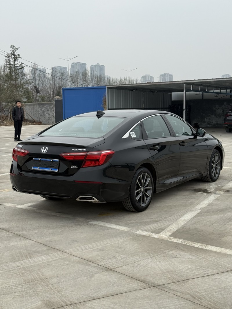 新乡23年本田英诗派7