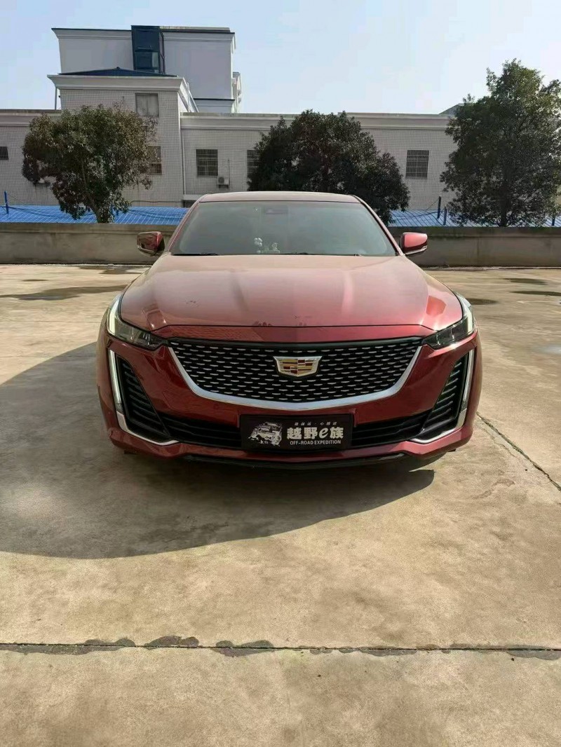 长沙21年凯迪拉克CT51