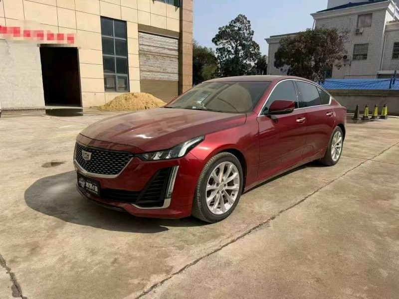 长沙21年凯迪拉克CT52