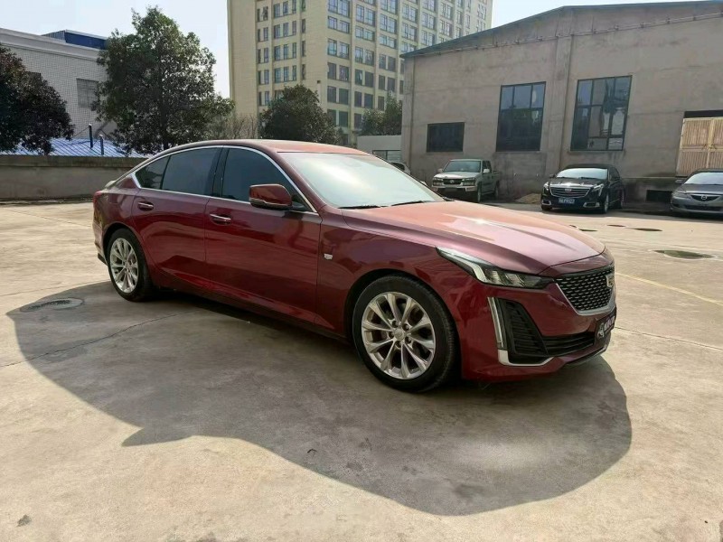 长沙21年凯迪拉克CT53