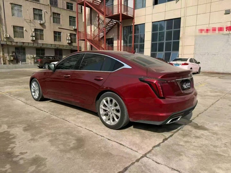 长沙21年凯迪拉克CT57