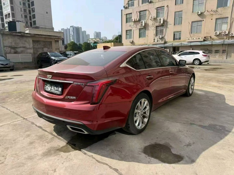 长沙21年凯迪拉克CT58