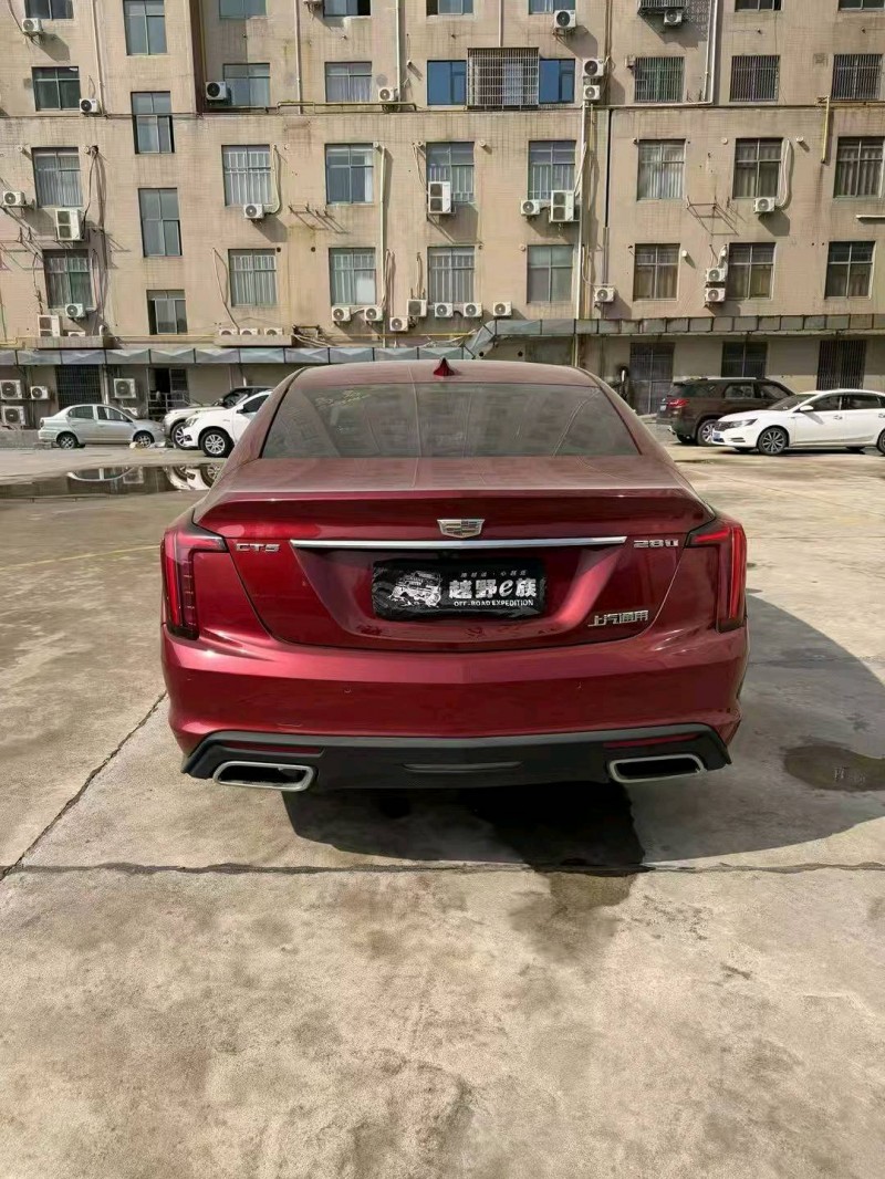 长沙21年凯迪拉克CT59