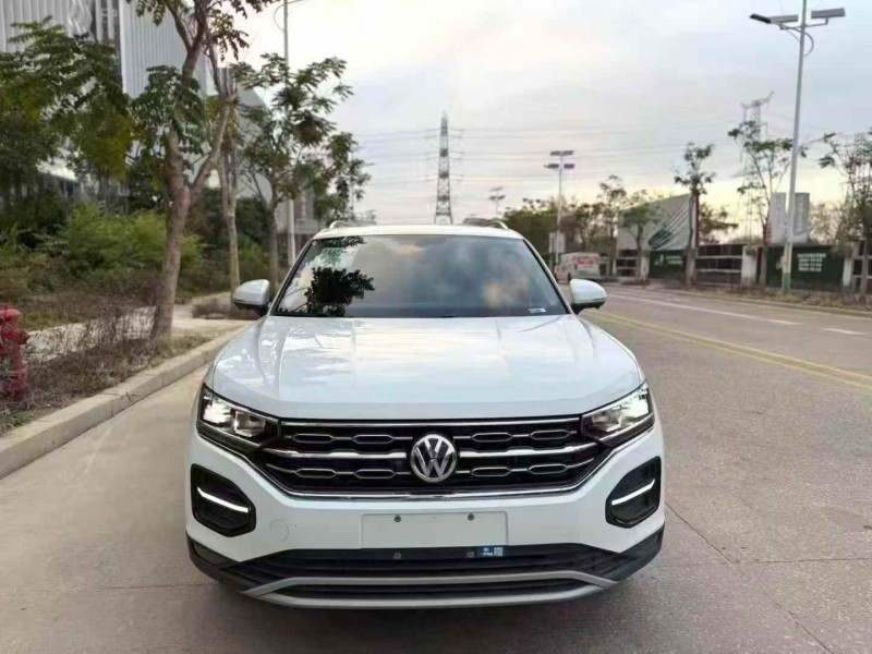 广州22年大众探岳1