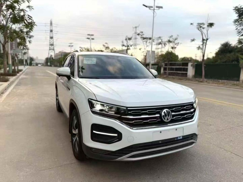 广州22年大众探岳2