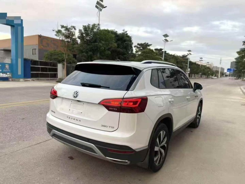 广州22年大众探岳7