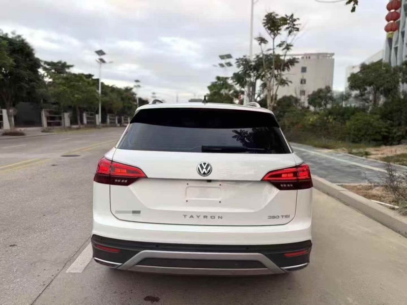 广州22年大众探岳9