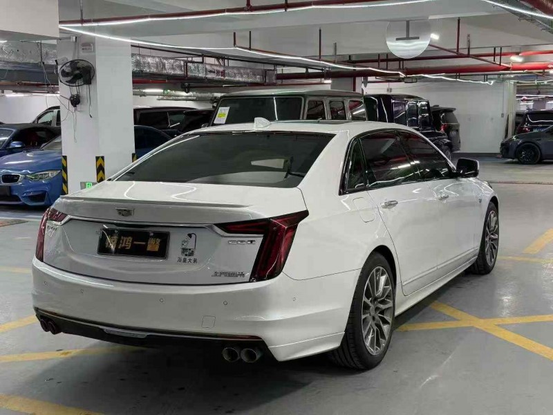 广州22年凯迪拉克CT67