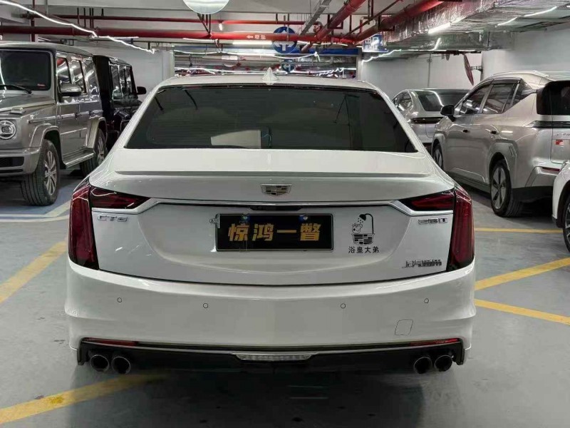 广州22年凯迪拉克CT69