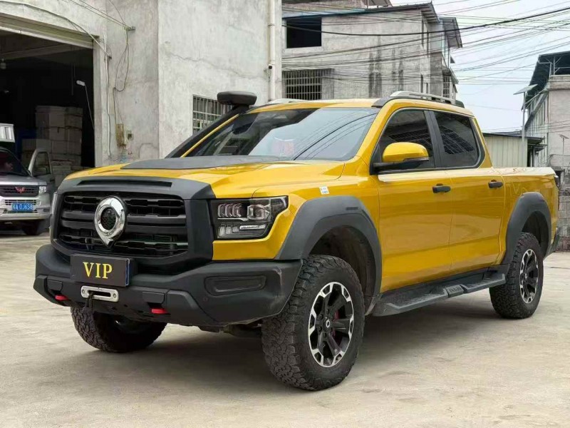 南宁24年长城汽车炮 皮卡2