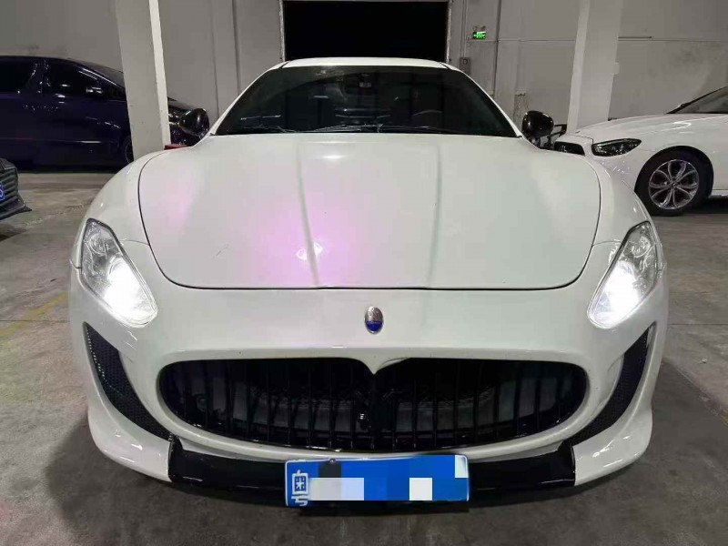 广州10年玛莎拉蒂GT1