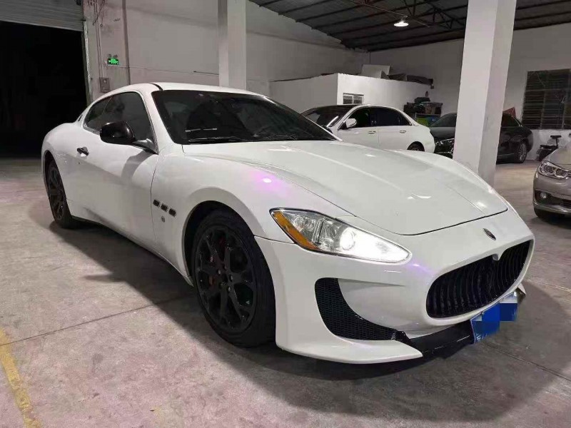 广州10年玛莎拉蒂GT3