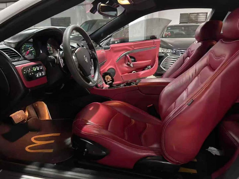 广州10年玛莎拉蒂GT4