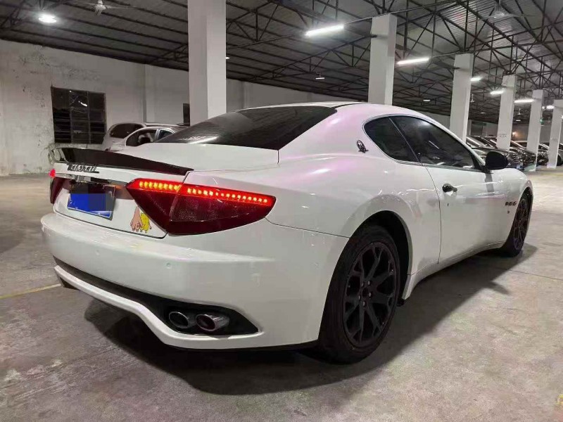 广州10年玛莎拉蒂GT6