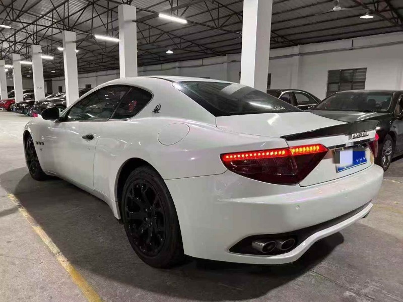 广州10年玛莎拉蒂GT7