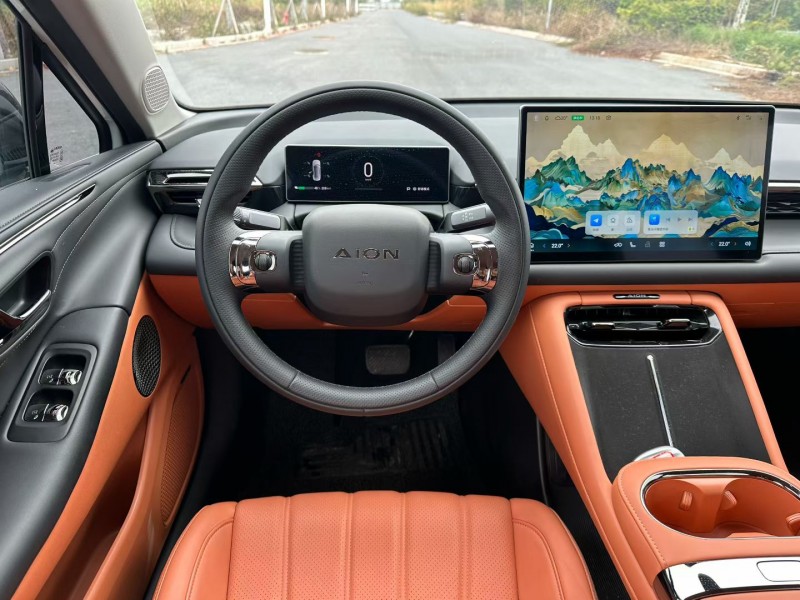 汕头25年传祺埃安RT4