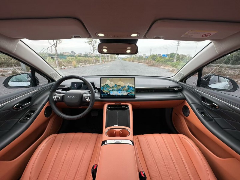 汕头25年传祺埃安RT5