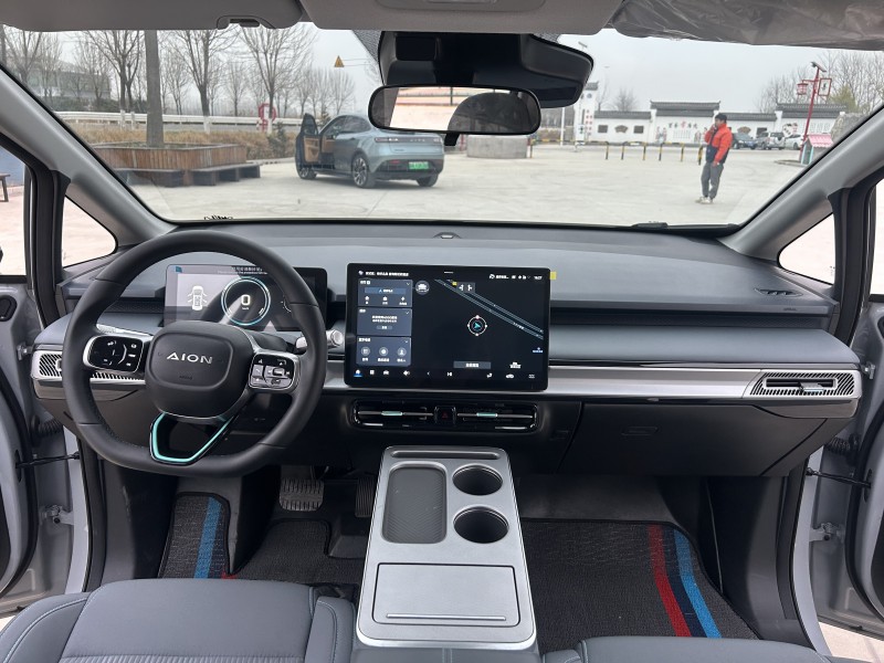 徐州25年传祺埃安Y5