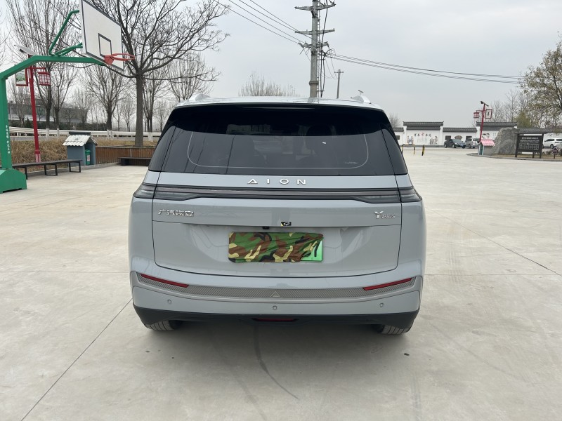 徐州25年传祺埃安Y9