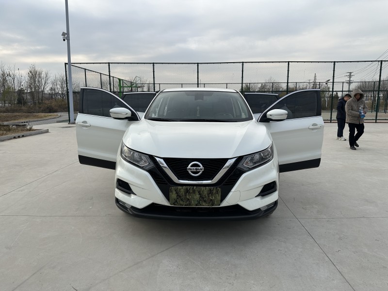 徐州22年日产逍客7