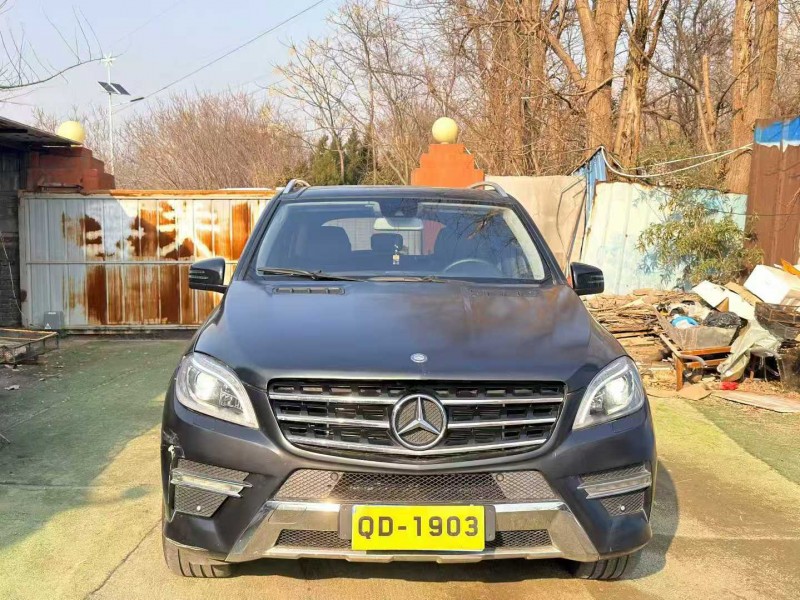 青岛14年奔驰ML1