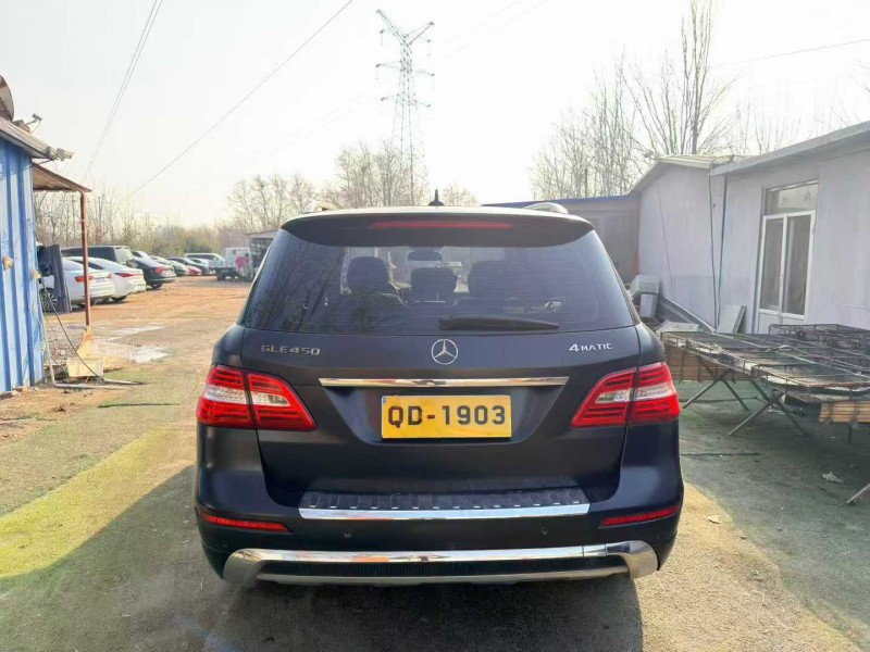 青岛14年奔驰ML4