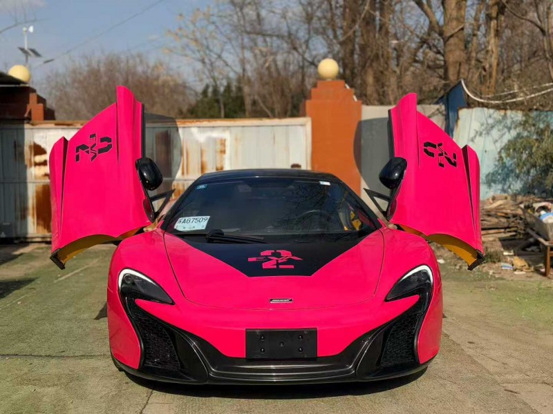 青岛17年迈凯伦625C1