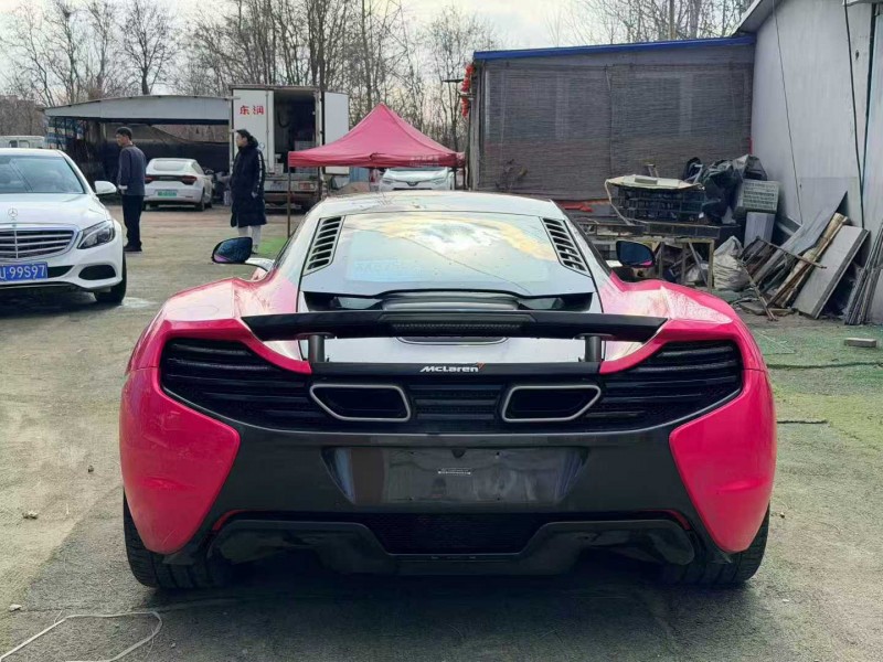 青岛17年迈凯伦625C4