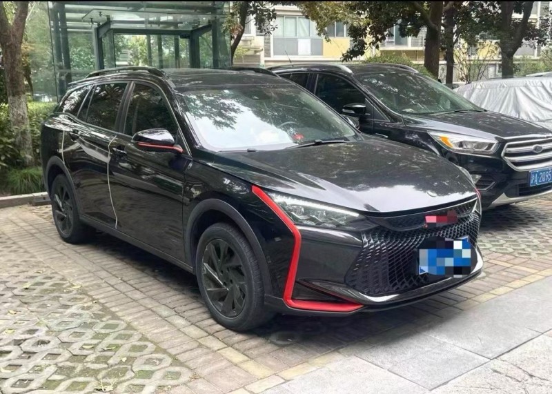 阳江23年东风奕炫2